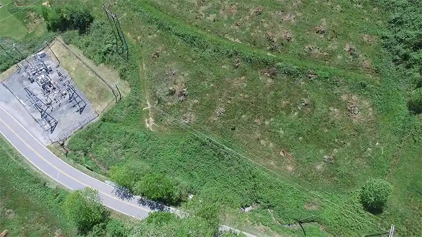 Before photo of Boone, NC Booster Pump Station