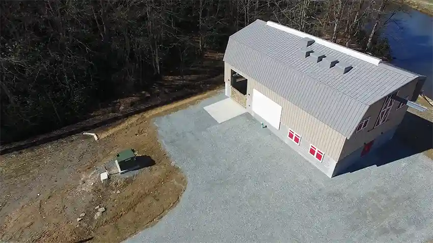 After photo of Boone, NC Raw Water Intake
