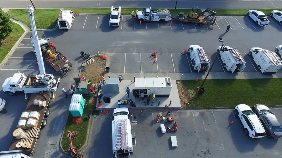 Working Crew
