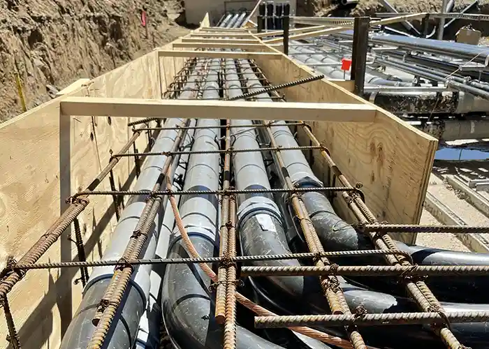 Conduit duct bank