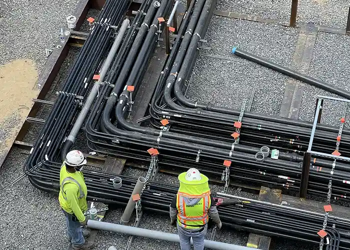Conduit routing
