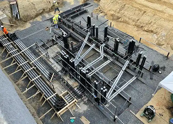 Conduit stub-ups