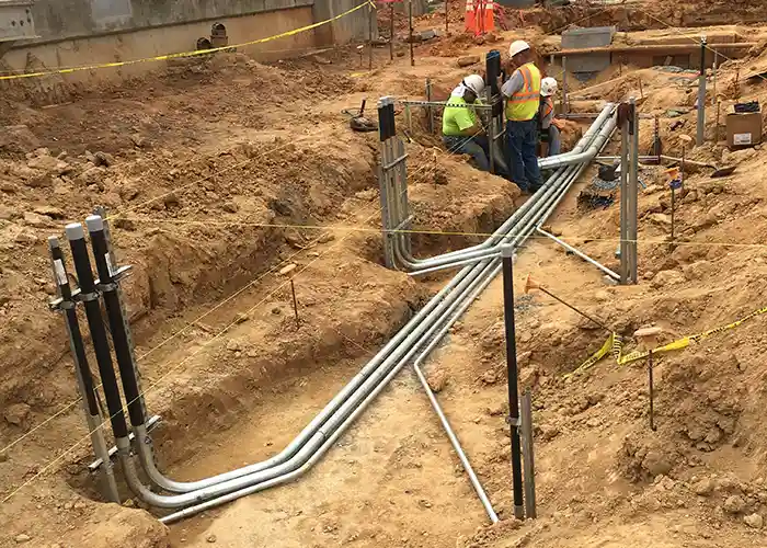 Conduit stub-ups