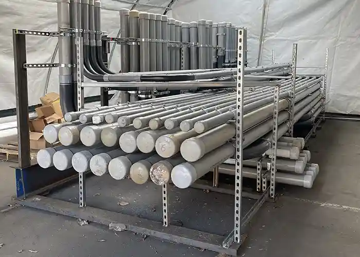 Conduit rack