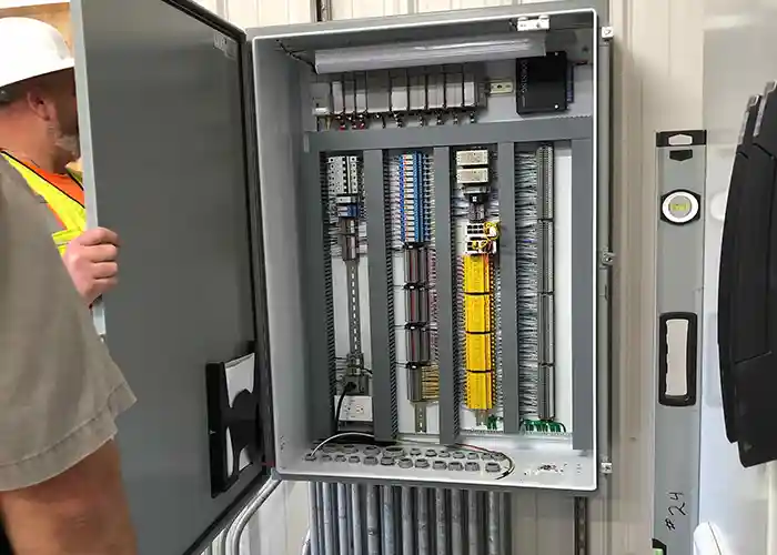 SCADA panel